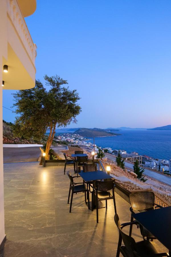 Sky Way Skk Luxury Apartments Sarande Exterior photo